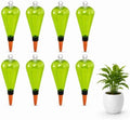 8Pcs Self Watering Globes 500ML Plant Waterer Device Green by Unknown