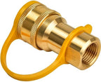 onlyfire 12Ft 1/2 inch ID Natural Gas Hose with Connect Fittings Assembly - Image 6
