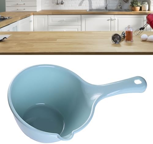 2PCS Plastic Water Ladle, Bath Ladle, Dippers Water Bath Scoop Kitchen Bathroom Garden Water Scoop Cup Home Essential for Watering Flowers Bathing - Image 5
