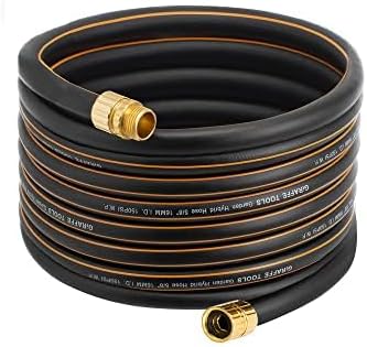 Giraffe Tools Garden Hose 5/8", 50ft Water Hose Heavy Duty by GiraffeTools