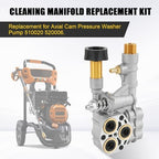7108366 Pressure Washer Pump Manifold - Image 2