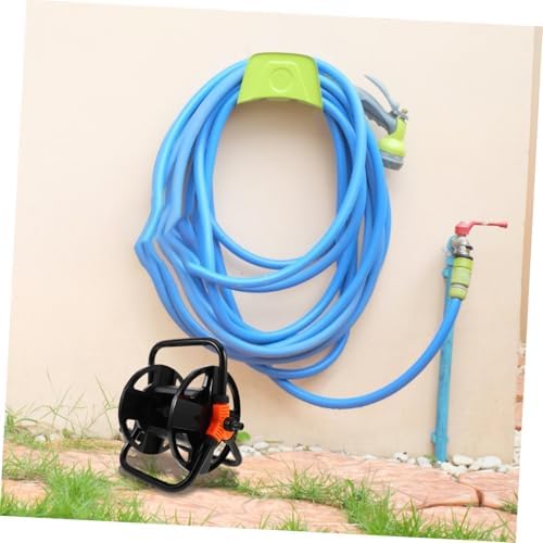 Happyyami Car Wash Water Gun Hose Reel Hose Holder for outside Freestanding Reel Storage Rack Versatile Garden Organizer - Image 6