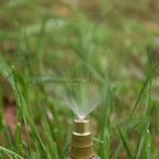 Garden Lawn Sprinkler Irrigation System Brass Misting Nozzle 1/2 Male Adjustable Hose Nozzles Water Spray to Greenhouse Strawberry Watering 12pcs - Image 4
