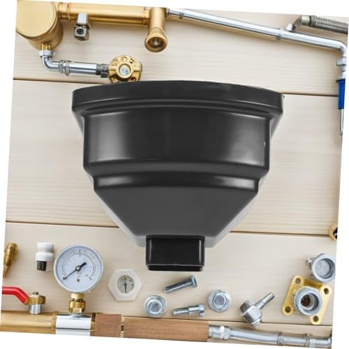 Curved PVC Rainwater Funnel Gutter Downspout Diverter for Homes - Image 5