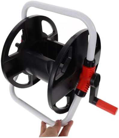 Freestanding Hose Reel Holder for Outdoor Water Hose Storage - Image 5