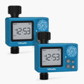 TiFFCOFiO Sprinkler Timer Outdoor, Digital Pogrammable for Garden Hose, Irrigrtion Timer with Rain Delay and Manual Mode by TiFFCOFiO