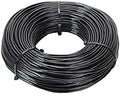 PVC Garden Water Hose Irrigation Watering Tubing, 1/8'' 1/4'' 3/8'' Black White Blue Transparent Hose (Size : 3l5mm x 100m) by Unknown