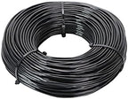 PVC Garden Water Hose Irrigation Watering Tubing, 1/8'' 1/4'' 3/8'' Black White Blue Transparent Hose (Size : 3l5mm x 100m) by Unknown