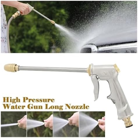 High Pressure Power Water Spray Gun Wand Nozzle - Image 3