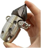 3/8 1/2 40-100L 360° Rotating Pagoda Nozzle 300bar for Sewer - Image 2
