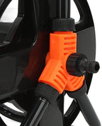 Hose Reel Water Pipe Reel, ABS Single Arm Tool Garden Hose Reel Water Pipe Storage Rack Hose Reel Cart for Garden Agricultural Lawn Car Washing Garden Tool - Image 7