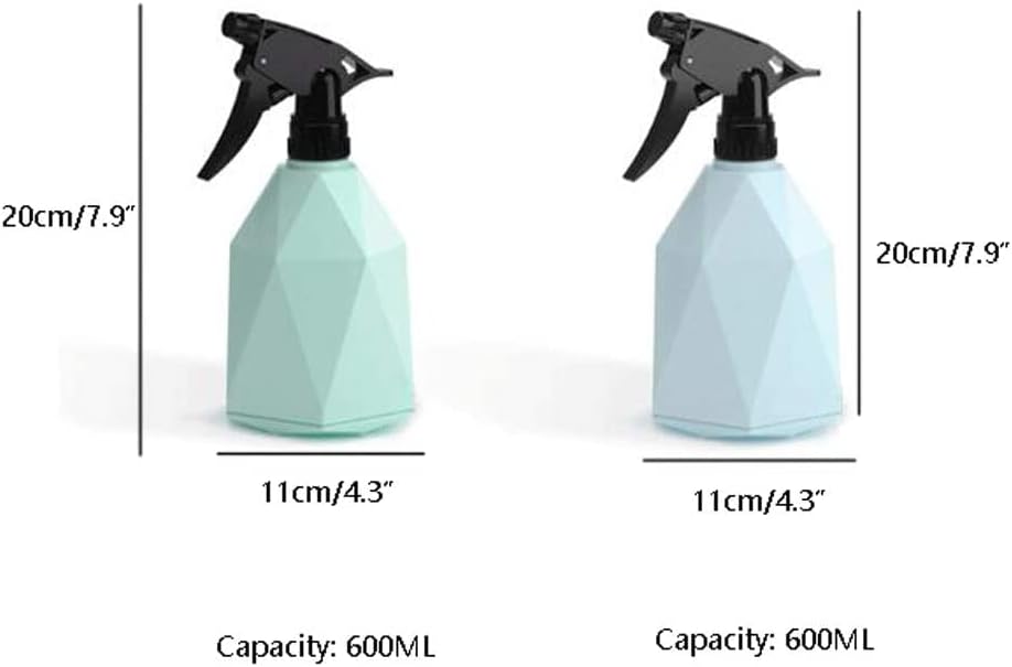 Watering Can Watering Pot Gardening Tools Plant Spray Bottle Can for Flower Cans Sprinkler Garden Tool(A-Green) - Image 2
