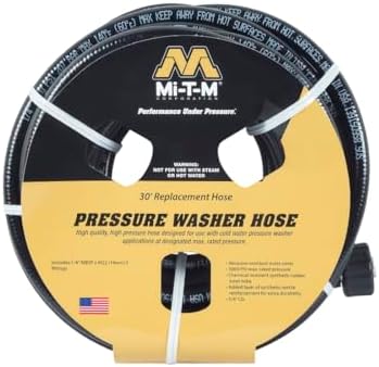 Mi T M AW-0015-0239 Pressure Washer Hose, 30' - Image 2