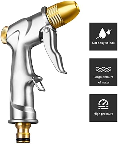 Garden Hose Reel 1/2 Inch Heavy Duty Hose, Outdoor Portable Stainless Steel Hose Storage Stand with Crank, Wall/Floor Mounted Water Pipe Car Roll Hose Holder, Patio Hoses Butler Rack Swivel Bracket - Image 5