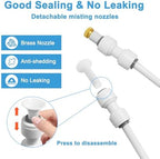 POCKET PANDA Misters for Outside Patio, Standing Misting Cooling System - Image 6