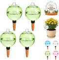 Large Self Watering Globes 750ml/25oz Pots Terracotta Bulbs Water Automatic by Rhaum