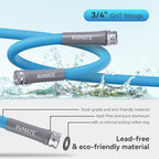 RVMATE RV Water Hose 25FT, 5/8" Inner Diameter Garden Hose - Image 2