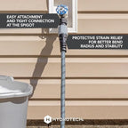 HydroTech 60 ft Auto Care Expandable Burst-Proof Hose, 5/8 in Diameter - Image 6