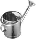 5l Metal Watering Can for Indoor Plants with Thickened Stainless Steel Body and Spray Spout, Fixed Handle Watering Pot Suitable for Succulents and Houseplants Assorted Assorted by NUSITOU
