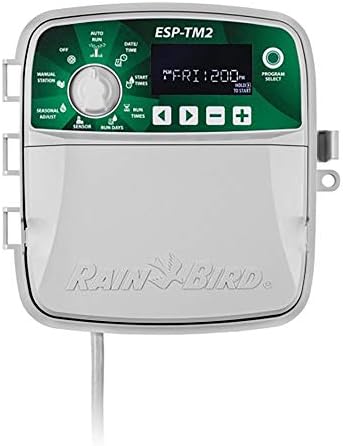 Rain Bird TM2-12 Station Indoor/Outdoor Controller by RainBird