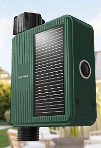 Solar WiFi Water Timer for Garden Hose, APP Smart Sprinkler Controller - Image 2