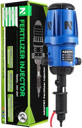 NEWTRY Fertilizer Injector for Drip Irrigation, 0.4%-4% Dosing Pump by NEWTRY