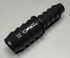 Twelve Pack - 3/4 x 1/2 Insert Reducer Coupling Poly PVC Fitting Used for Waterlines, Plumbing Repair, and Irrigation - 3/4 Insert x 1/2 Insert Reducing Coupling - Image 3
