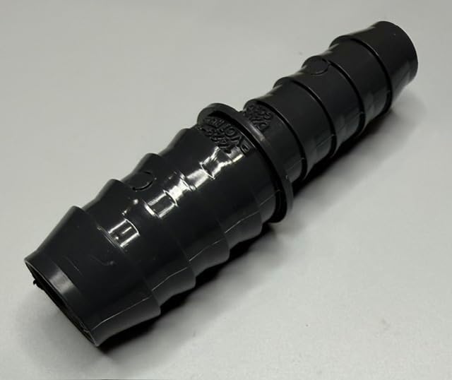 Ten Pack - 3/4 x 1/2 Insert Reducer Coupling Poly PVC Fitting Used for Waterlines, Plumbing Repair, and Irrigation - 3/4 Insert x 1/2 Insert Reducing Coupling - Image 6