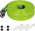 Sprinkler Soaker Hose 50 FT, Watering Hose with Holes for Garden 25ft 2pack by MakeYourGardenBeautiful