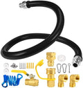 1675kit48 commercial gas hose black by Unknown