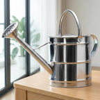 Stainless Steel Watering Can, 12 Liters - Image 2