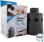 Hudson Valve V Hudson Tank Valve for Livestock - 718H, nylon resin, Black - Image 4