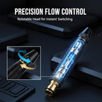 【Starter Pick】 high Pressure Hose Nozzle Heavy Duty, Brass Garden Hose Nozzle Direct Jet Stream, Water Hose Nozzle for Car Washing, Patio Cleaning, Watering – 3/4" Standard Fit Bulk Pack - Image 3