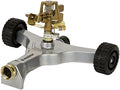 Melnor Metal Pulsating Sprinkler with Wheeled Base by Melnor