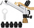360 Adjustable Impact Sprinkler for Long-Range Irrigation by Unknown