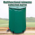 Foldable Rainwater Collection Barrel with Filter Spigot, Portable Water Catcher for Garden, Patio, and Terrace Outdoor Use - Image 3