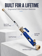 Pressure Washer Hose Attachment, Hydro Jet Wand for Garden Hose - Image 7