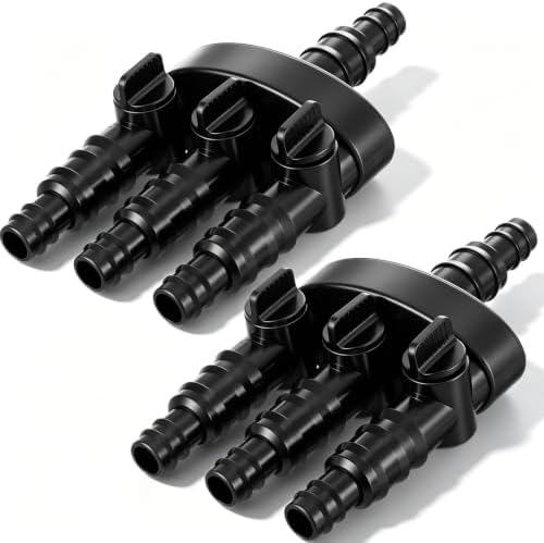 2 Pack Statuary Splitter 3 Way for Pond & Fountain Pumps by Unknown
