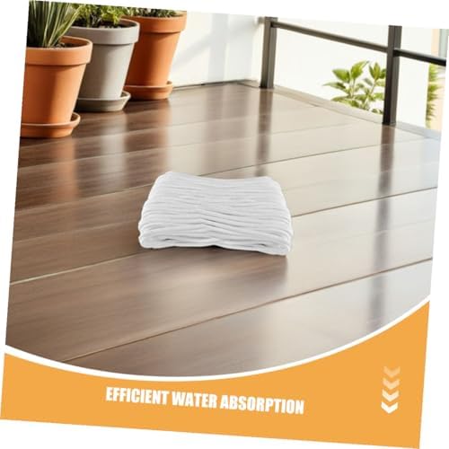GANAZONO Automatic Watering Cotton Rope for Plants, 50m White Cotton Wick - Image 7