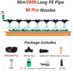 Commercial Greenhouse Livestock Waterparke Cooling Sprinkler System - Image 2