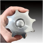 1" High-Torque Combo Nozzle, Drain Descaler, 3000psi Class - Image 3