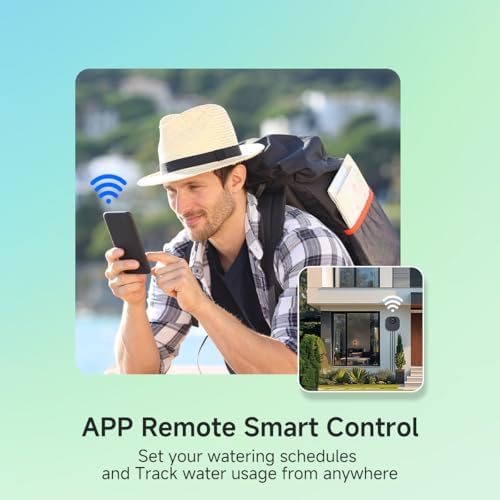 Smart Sprinkler Controller, 16-Zone/Station Irrigation System, App Enabled - Image 2