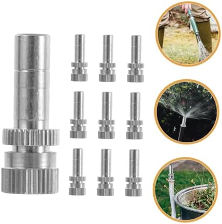 BESPORTBLE 40pcs Garden Hose Misting Nozzle Atomizing Nozzle for Sprayer Low Pressure - Image 3