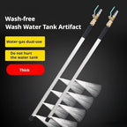 Radiator Cleaner, 23.6 Inch（60cm） Thickened Radiator Cleaning Wand with Water & Air Dual-Purpose Connector, Flat Radiator Cleaning for Garden Hose (1) - Image 3