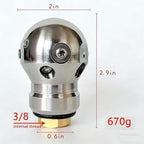 3/8 Rotary Sewer Jetter Nozzle Kit for Pressure Washer,80L/min (21.1 GPM) - Image 5