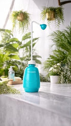 VEOJEIN Longest Spout Plant Watering Squeeze Bottle [16,2", Pack of 2], Watering Can for Hanging Plants, Original Extended Design for Hard-to-Reach Plants Indoor & Outdoor Watering, 15 oz (Teal) - Image 6