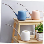 POPETPOP 2pcs Spout Watering Kettle for Gardening Random Color Lightweight Design for Indoor and Outdoor Plant Care Refillable Spray Bottle for Efficient Watering - Image 5