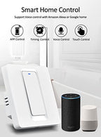 Matter Smart Water Heater Switch Press Key Works with Homekit& Alexa ,App and Remote Control, Neutral line Needed,EU 20A - Image 3