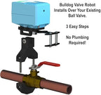 EVC400-MW-SK3 Bulldog Matter Over WiFi Starter Kit with 3 sensors - Easy Installation, No Plumbing Required, Smart Home Optional - Image 6