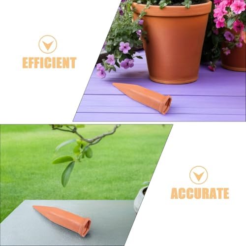 12 Pack Ceramic Self Watering Spikes, Slow Release Irrigation - Image 3